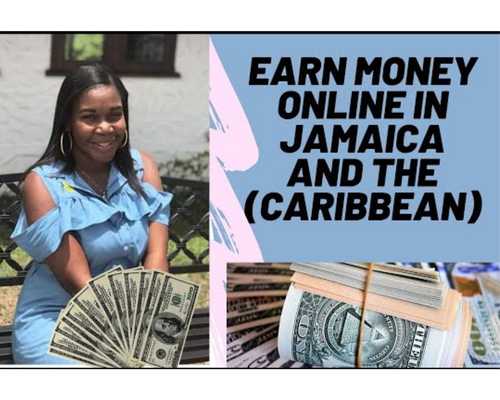 How to earn money online in jamaica